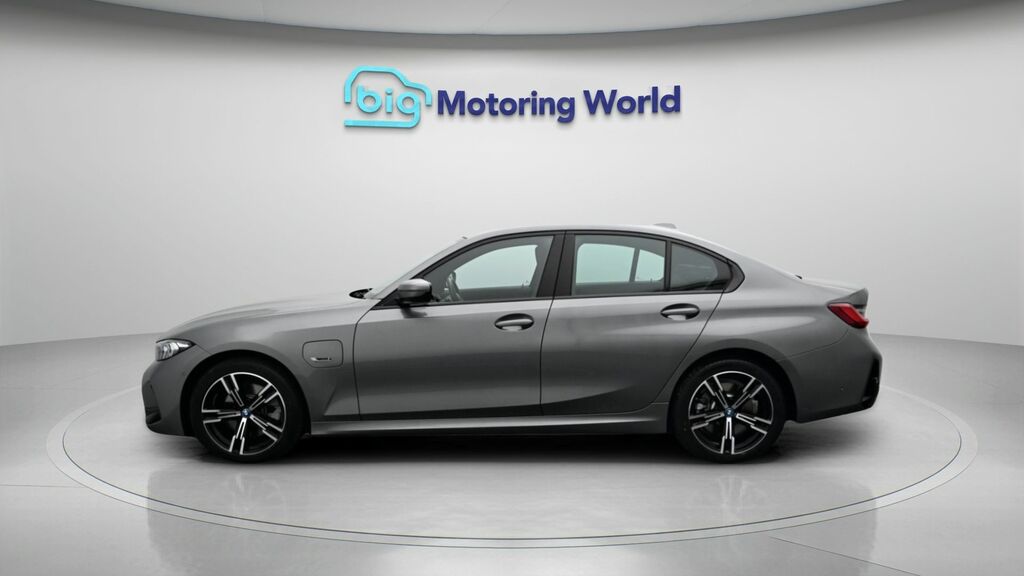 BMW 3 Series M Sport Grey #4