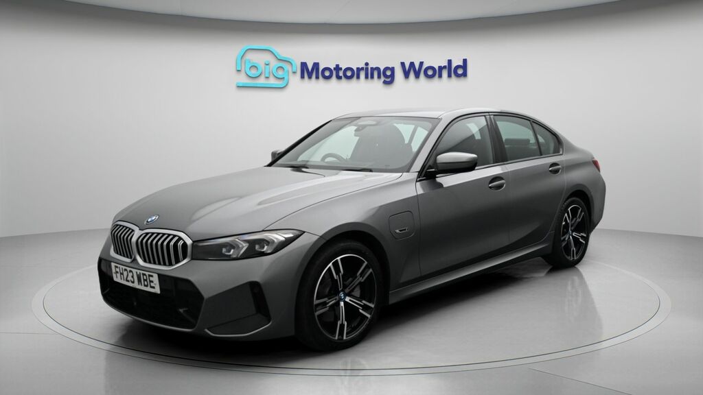 BMW 3 Series M Sport Grey #3