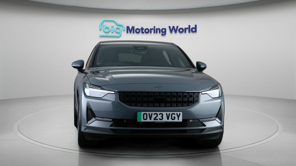 Polestar 2 Standard Range Grey #2