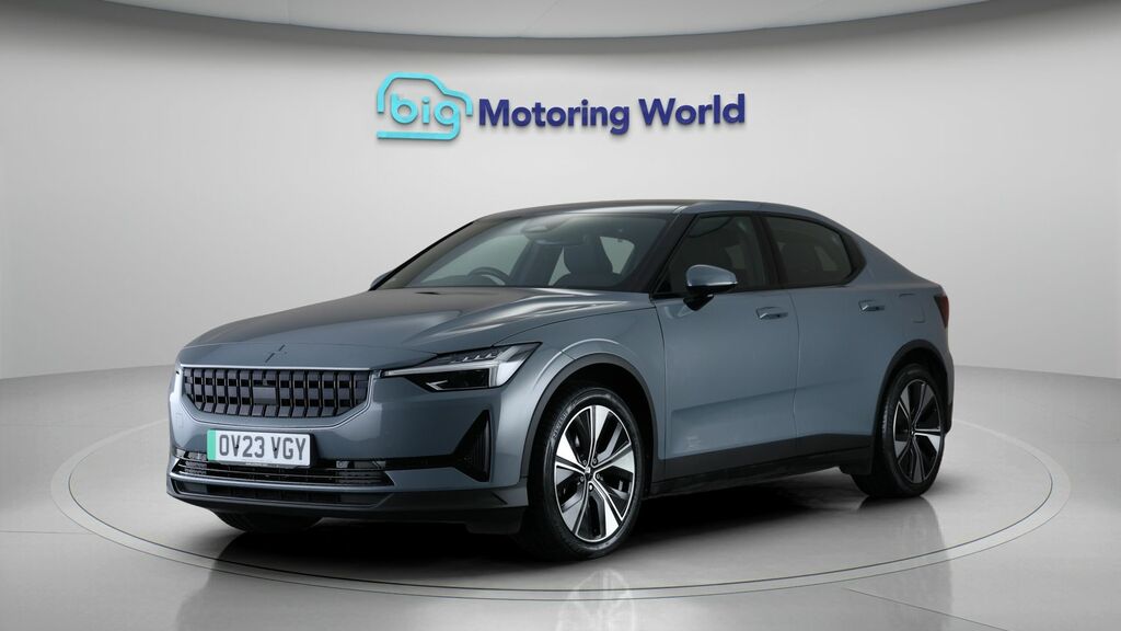 Polestar 2 Standard Range Grey #3