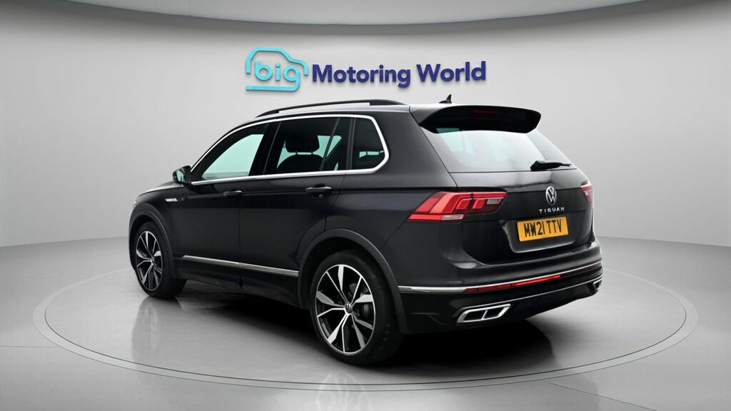 Volkswagen Tiguan R-line MW21TTV Black #5