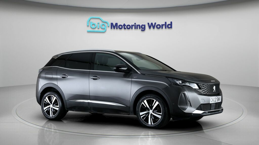 Peugeot 3008 Gt Grey