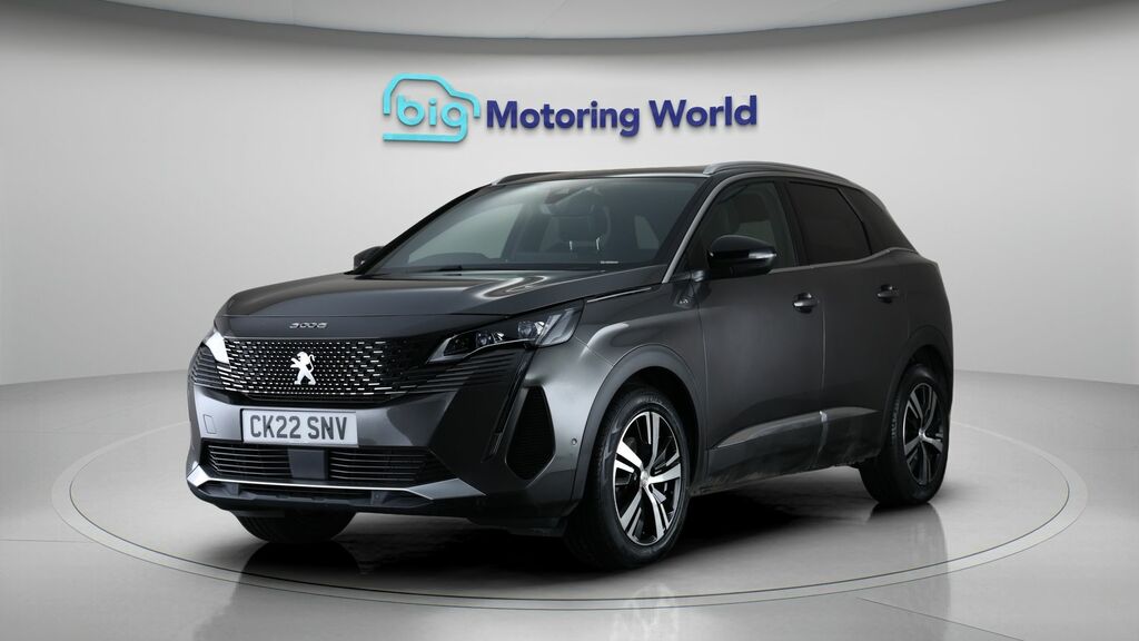 Peugeot 3008 Gt Grey #3