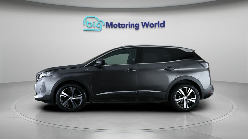 Peugeot 3008 Gt Grey #4