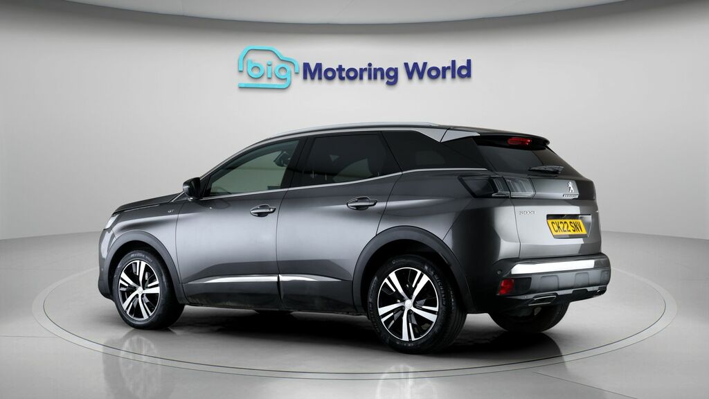 Peugeot 3008 Gt Grey #5