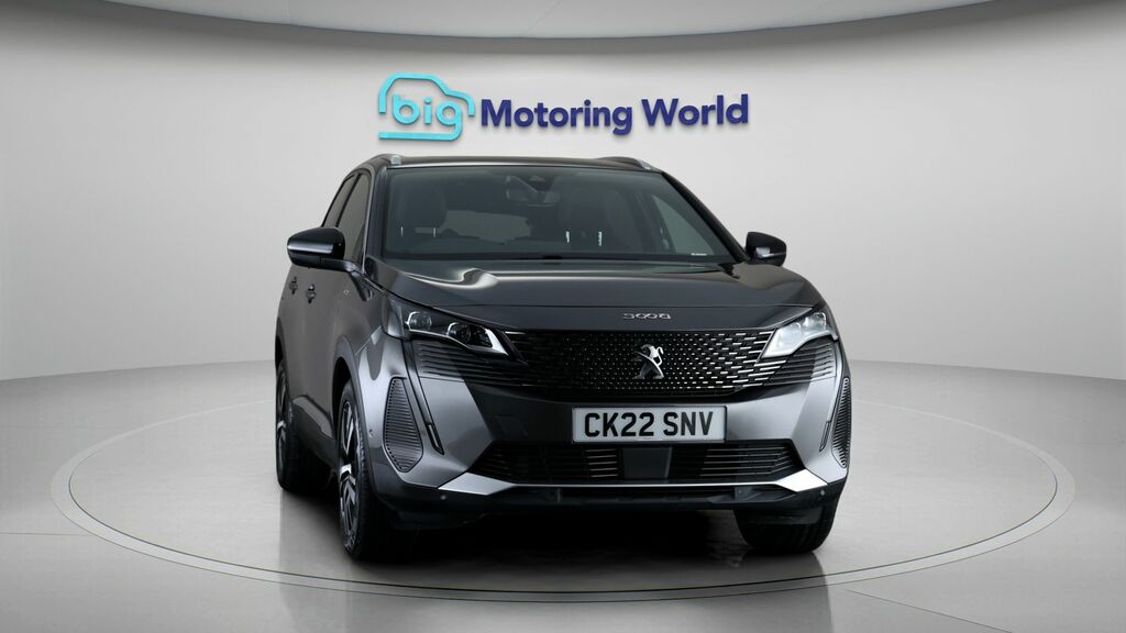 Peugeot 3008 Gt Grey #2