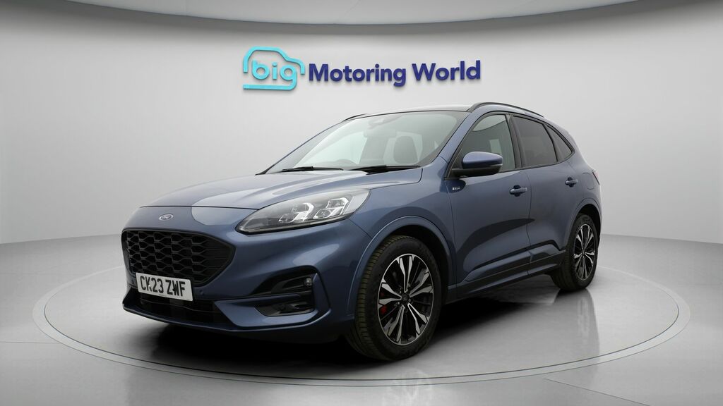 Ford Kuga St-line X Edition Blue #3