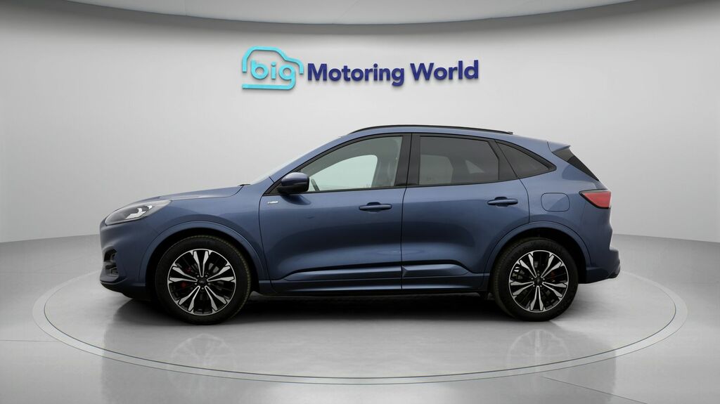 Ford Kuga St-line X Edition Blue #4