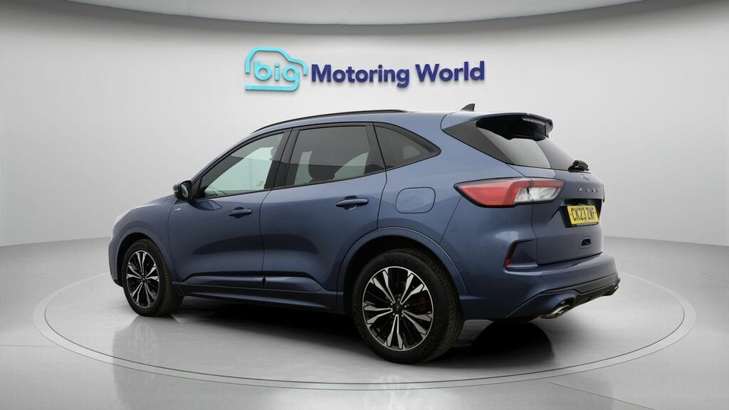 Ford Kuga St-line X Edition Blue #5