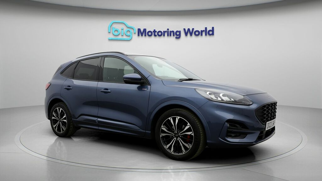 Ford Kuga St-line X Edition Blue