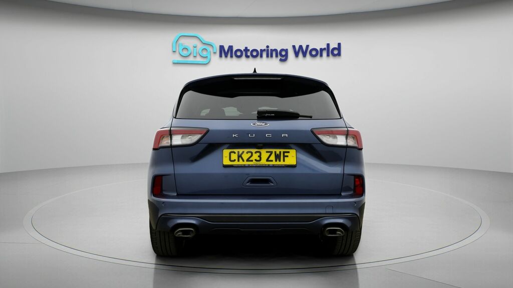 Ford Kuga St-line X Edition Blue #6