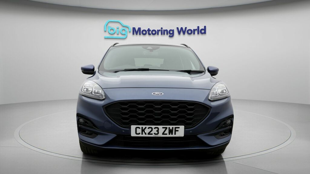 Ford Kuga St-line X Edition Blue #2