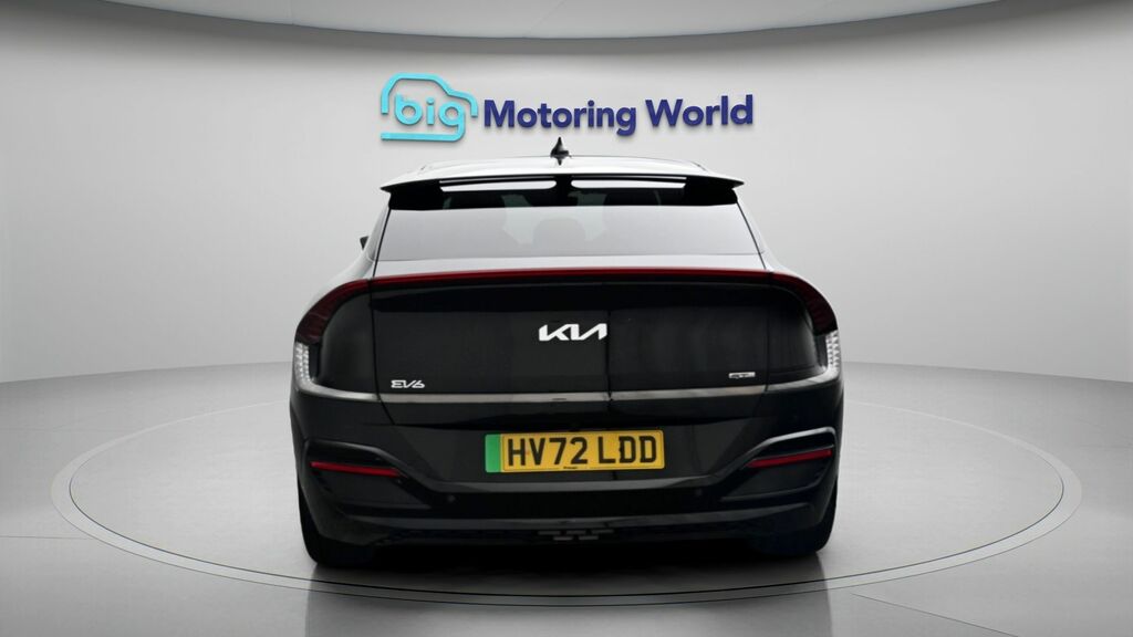 Kia EV6 Gt-line S HV72LDD Black #6