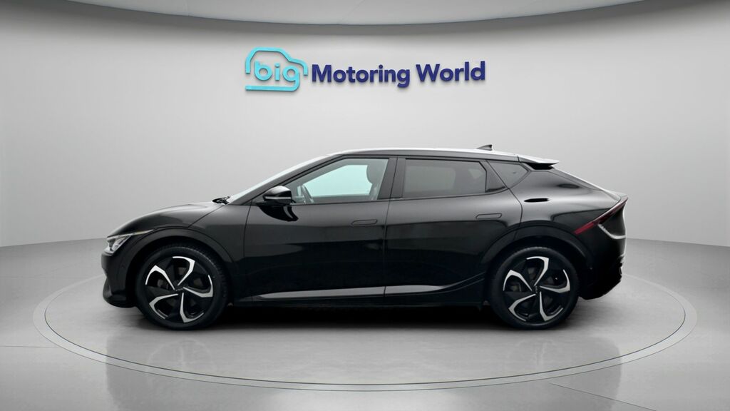 Kia EV6 Gt-line S HV72LDD Black #4