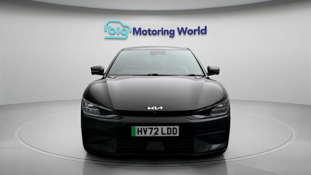 Kia EV6 Gt-line S HV72LDD Black #2