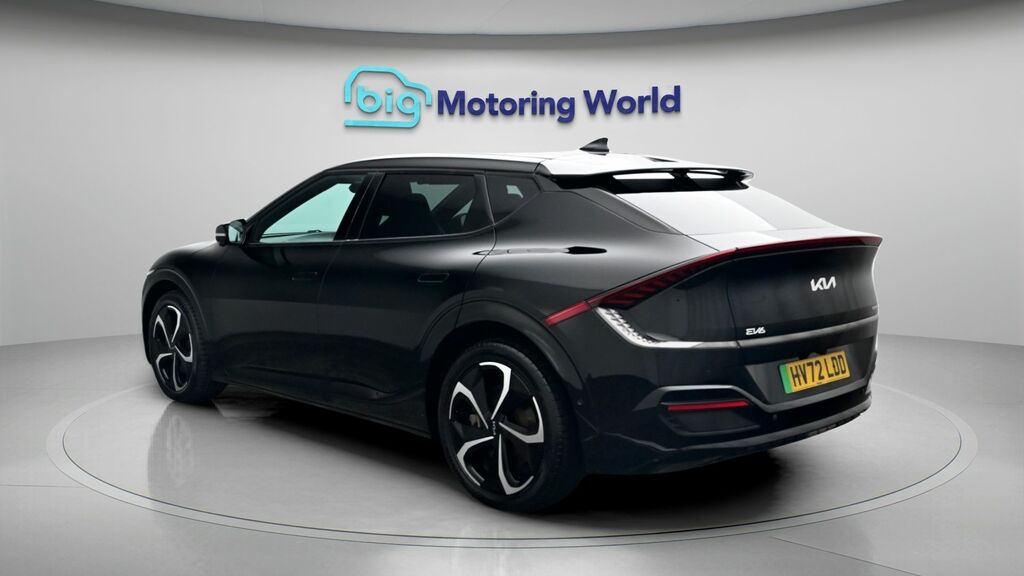 Kia EV6 Gt-line S HV72LDD Black #5