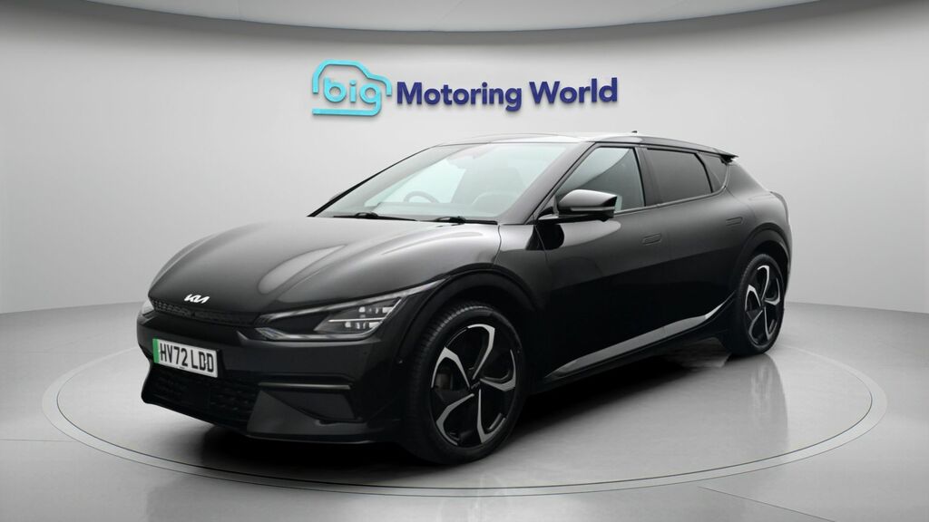 Kia EV6 Gt-line S HV72LDD Black #3