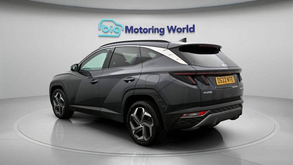 Hyundai Tucson Premium Grey #5