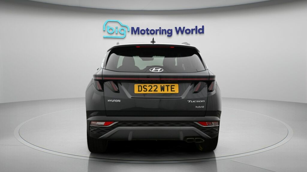 Hyundai Tucson Premium Grey #6