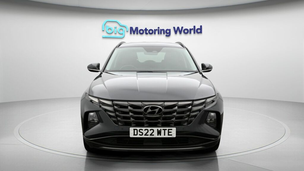 Hyundai Tucson Premium Grey #2