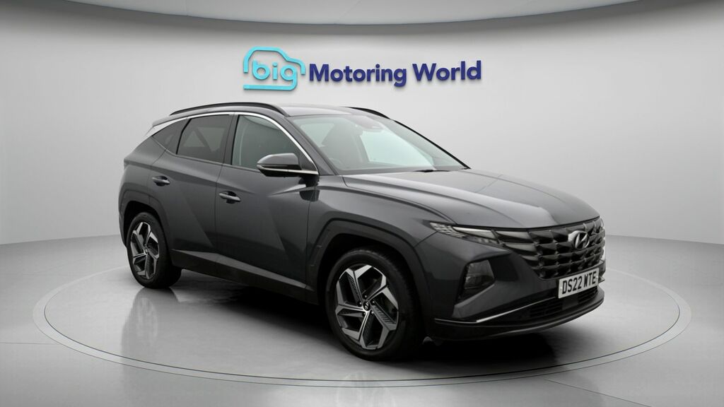 Hyundai Tucson Premium Grey
