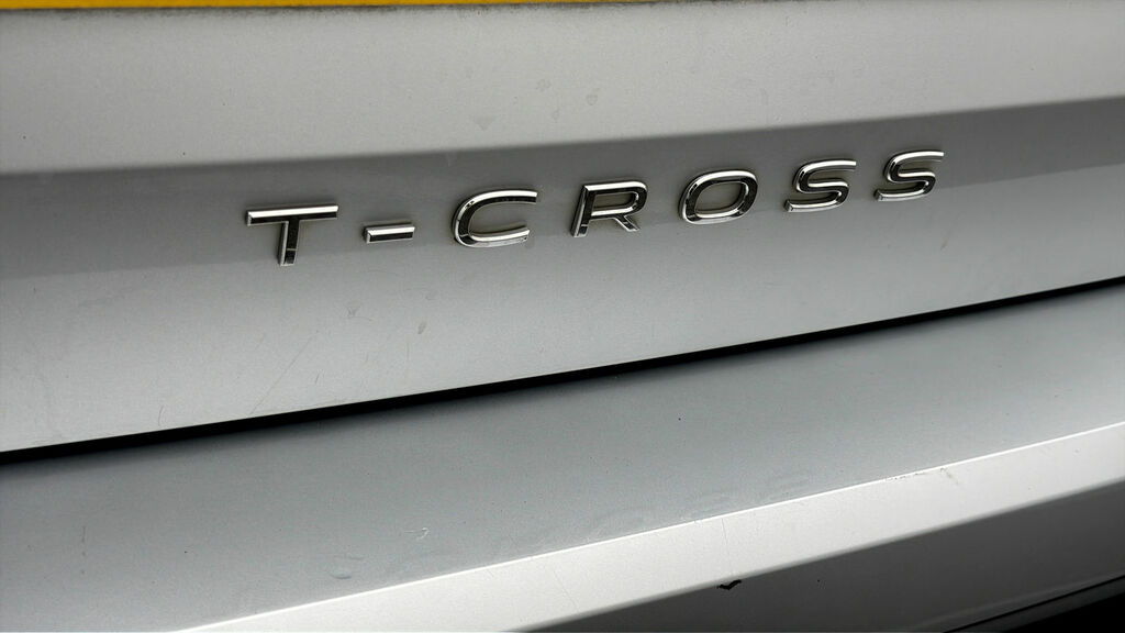 Volkswagen T-Cross Se Grey #21