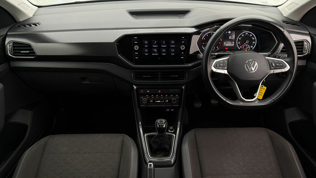 Volkswagen T-Cross Se Grey #12