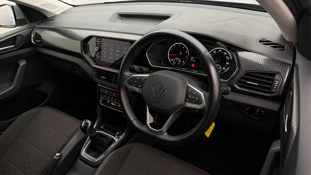 Volkswagen T-Cross Se Grey #9