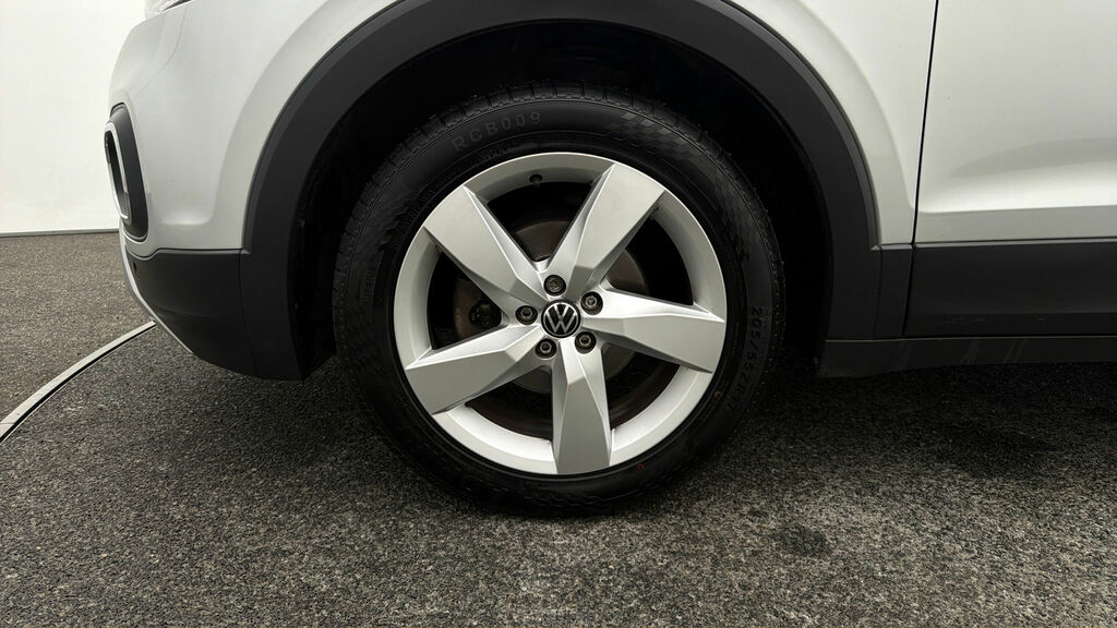 Volkswagen T-Cross Se Grey #17