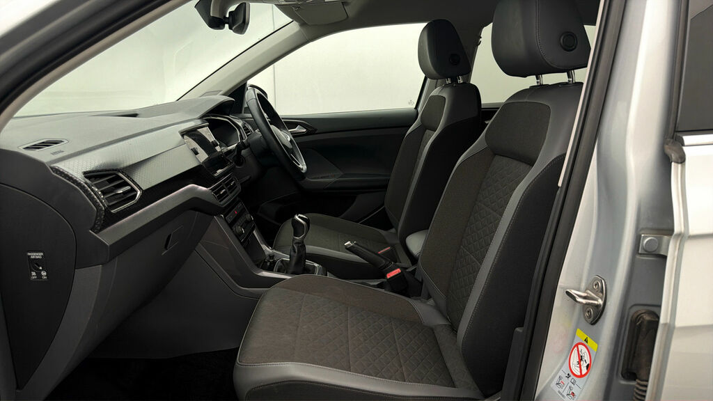 Volkswagen T-Cross Se Grey #13