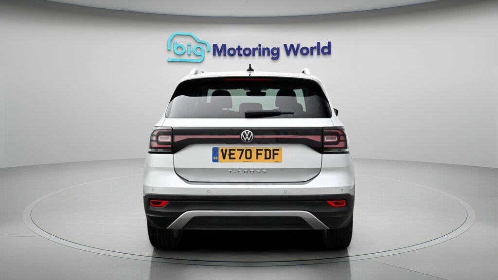 Volkswagen T-Cross Sel Silver #6