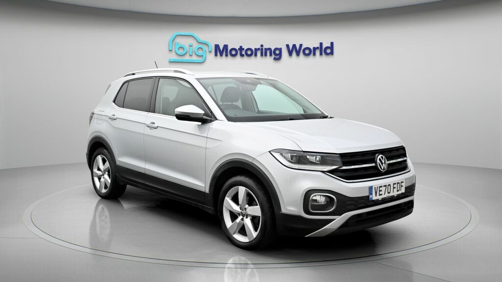 Volkswagen T-Cross Sel Silver