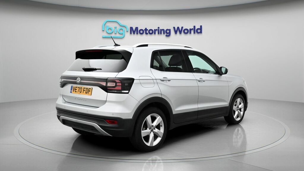 Volkswagen T-Cross Se Grey #7