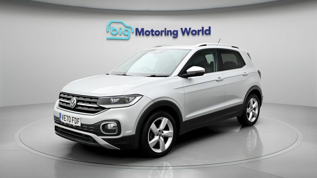 Volkswagen T-Cross Sel Silver #3