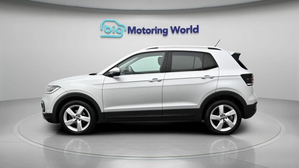 Volkswagen T-Cross Sel Silver #4
