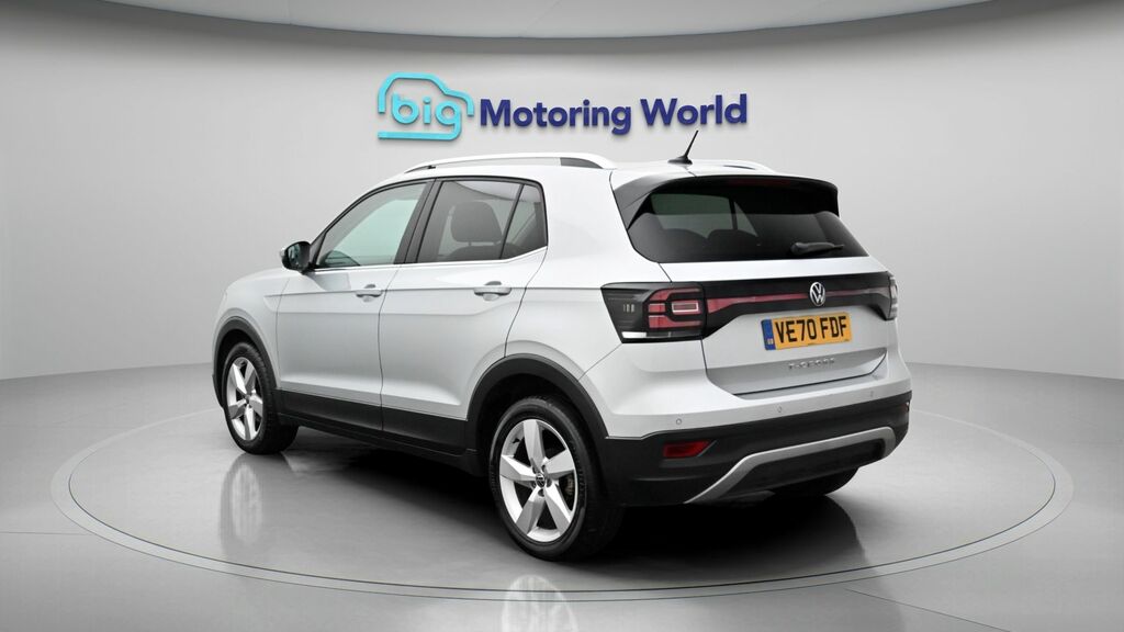 Volkswagen T-Cross Sel Silver #5