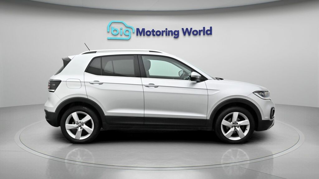 Volkswagen T-Cross Se Grey #8
