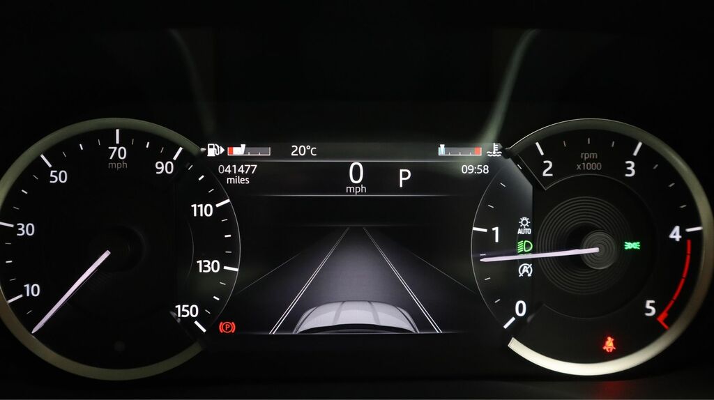 Jaguar F-Pace Jaguar Estate 2.0 D200 R-dynamic Hse Au Grey #10