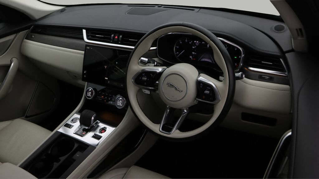 Jaguar F-Pace Jaguar Estate 2.0 D200 R-dynamic Hse Au Grey #9