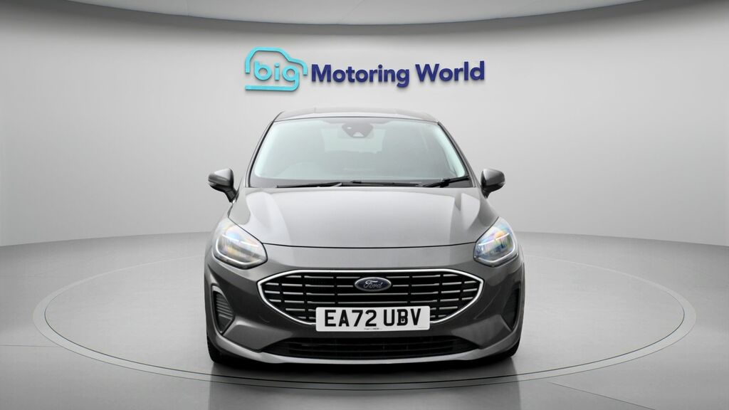 Ford Fiesta Titanium X Grey #2
