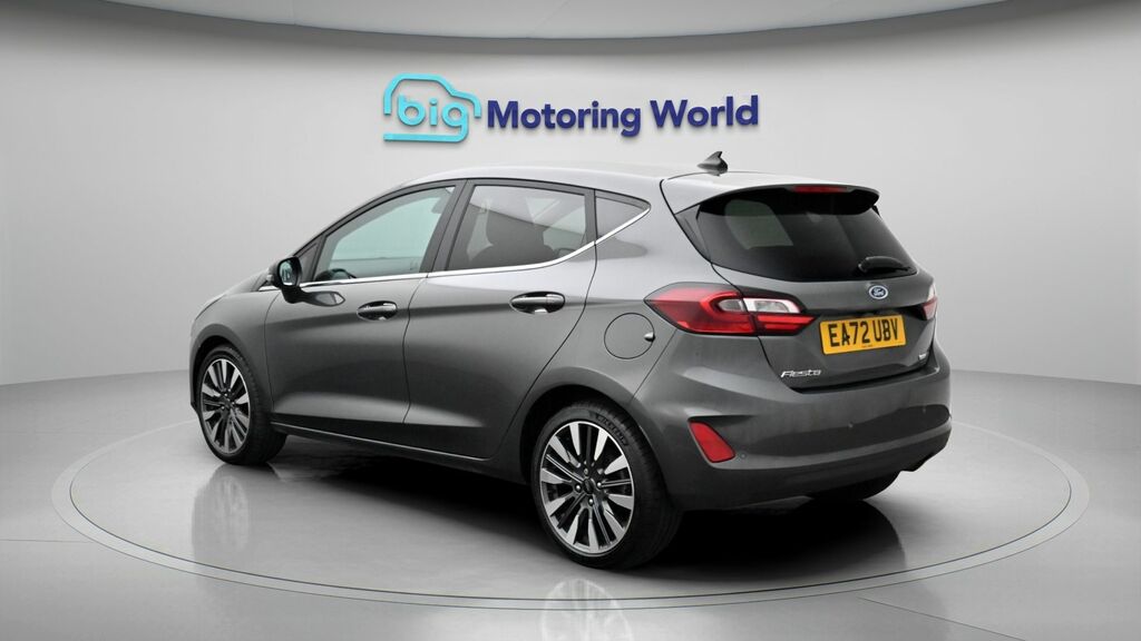 Ford Fiesta Titanium X Grey #5
