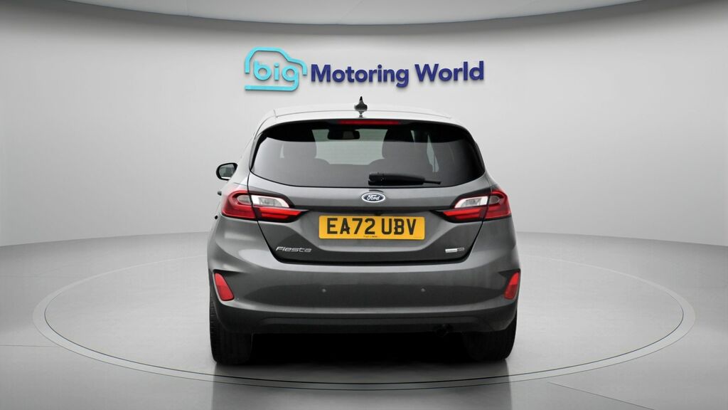 Ford Fiesta Titanium X Grey #6