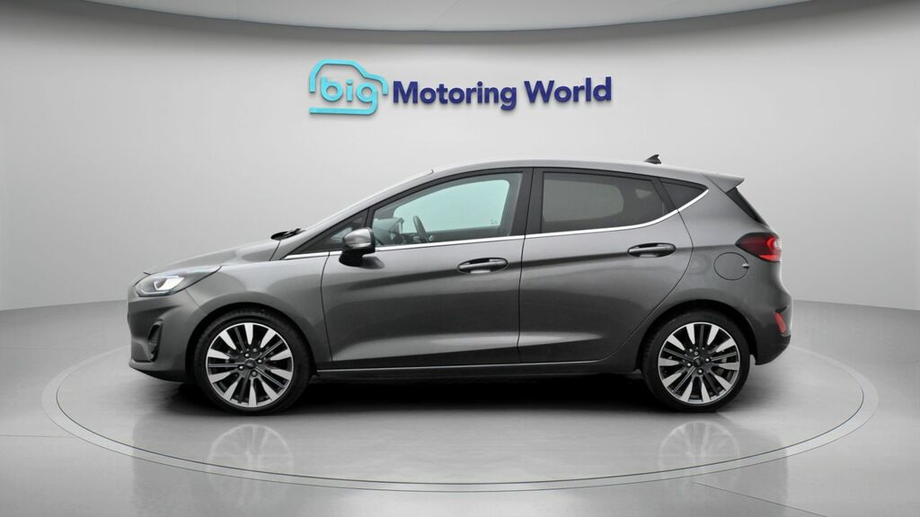 Ford Fiesta Titanium X Grey #4
