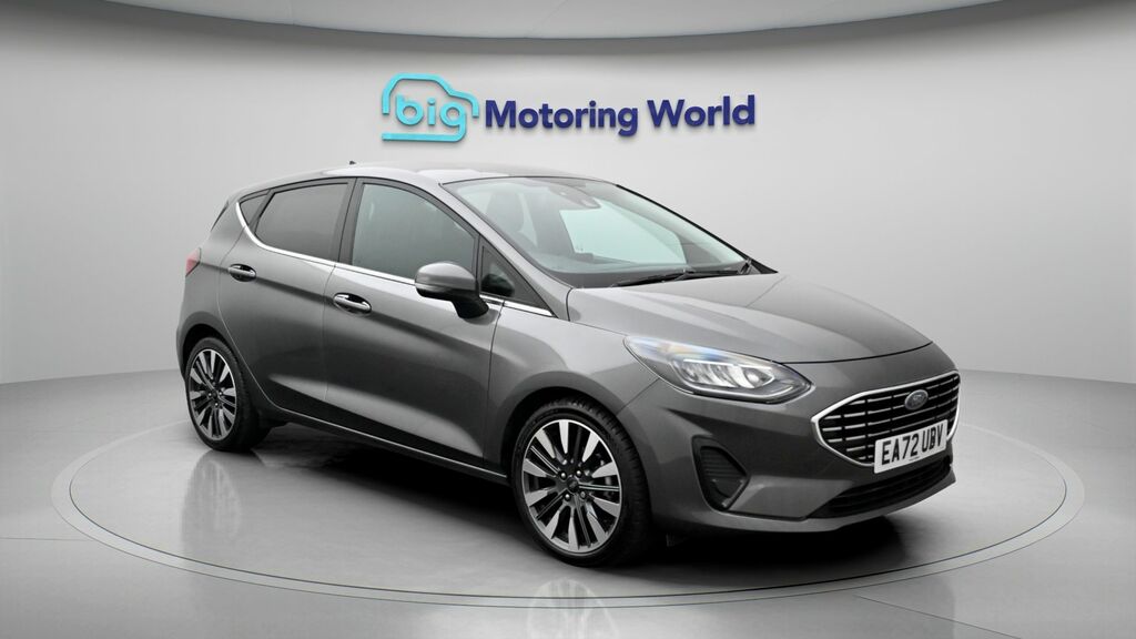 Ford Fiesta Titanium X Grey