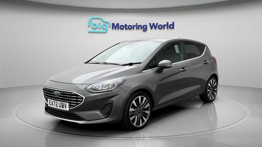 Ford Fiesta Titanium X Grey #3