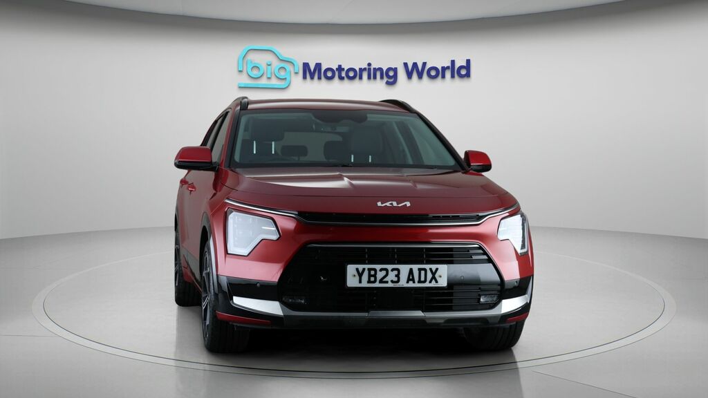 Kia Niro 3 Red #2