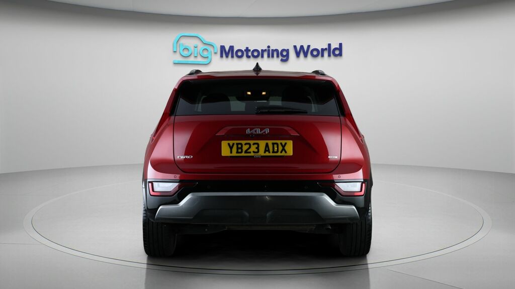 Kia Niro 3 Red #6