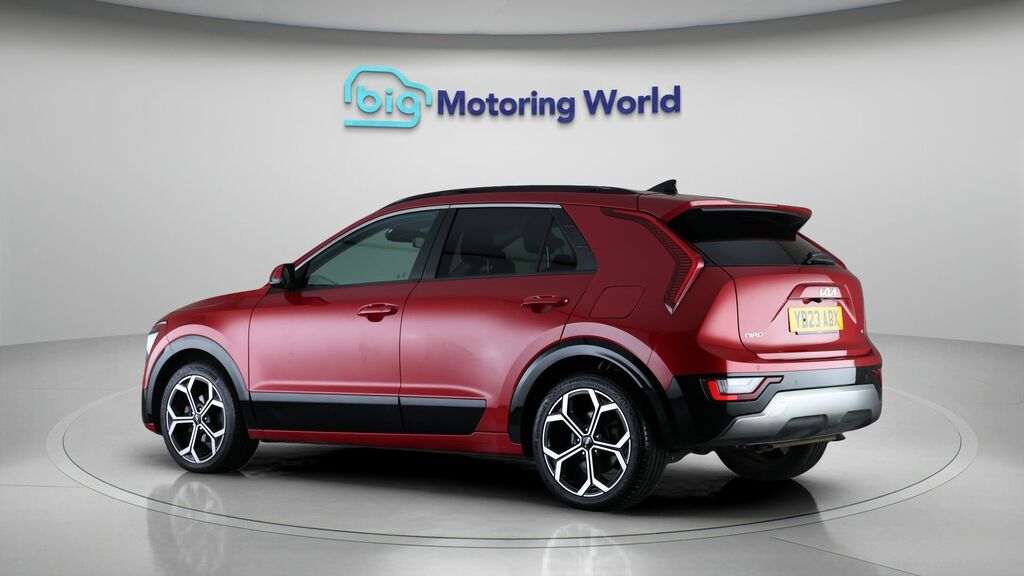 Kia Niro 3 Red #5