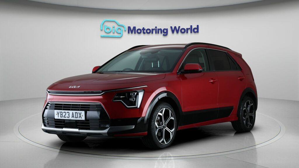 Kia Niro 3 Red #3