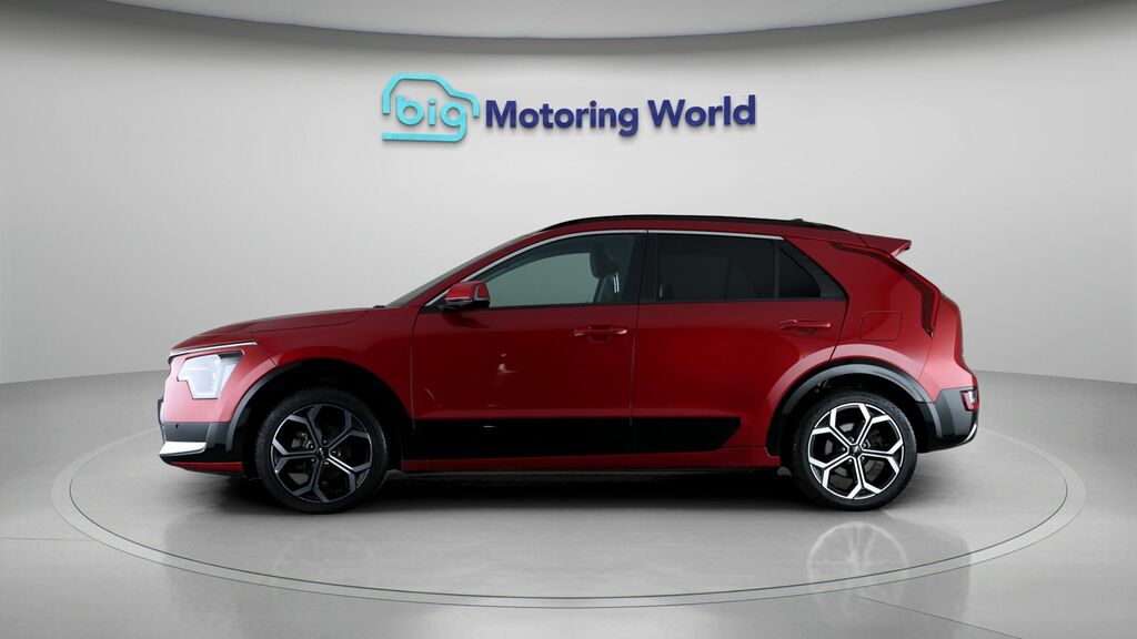 Kia Niro 3 Red #4